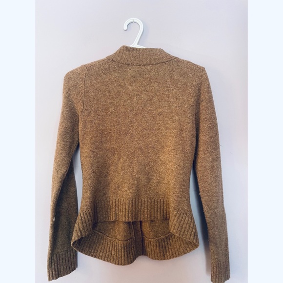 Rare Anthropologie Moth Gray Floating Sparks Cardigan - Picture 4 of 4